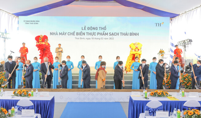 Dự án Thực phẩm sạch Thái Bình