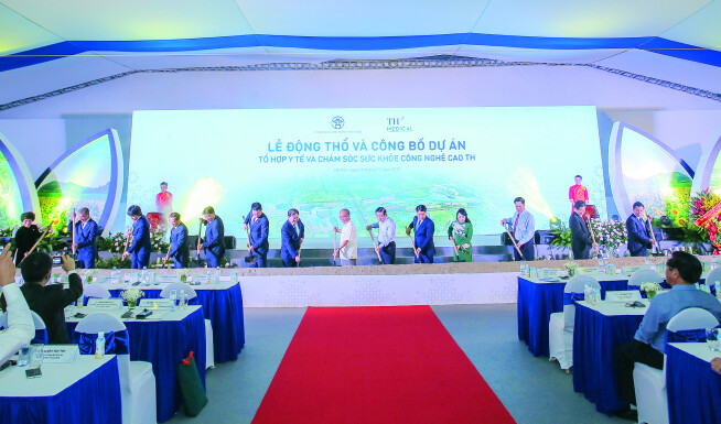 Dự án Tổ hợp Y tế - Chăm sóc sức khoẻ công nghệ cao (TH Medical)
