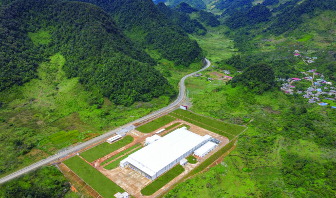 Dự án nước hoa quả và nước ép cô đặc công nghệ cao Vân Hồ - Sơn La