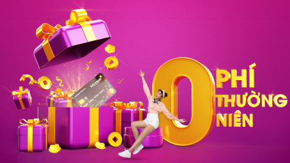 Sắm tết nhanh gọn bằng thẻ tín dụng, khách hàng “lợi cả trăm đường”