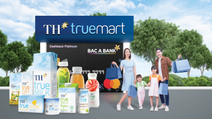 Chạm thẻ quyền năng, săn trọn ưu đãi tại th truemart tại thẻ tín dụng BAC A BANK