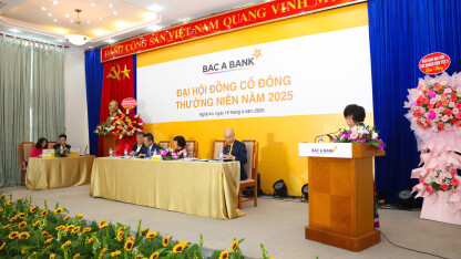 BAC A BANK thông qua phương án tăng vốn điều lệ lên 12.350 tỷ đồng - thành công đến từ nền tảng vững chắc