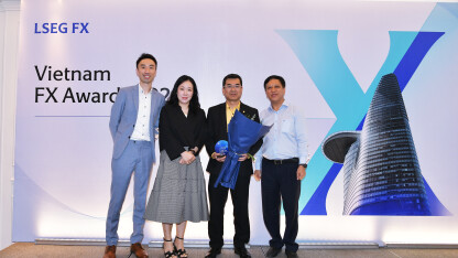 BAC A BANK thuộc top 5 ngân hàng có khối lượng giao dịch ngoại hối lớn nhất Việt Nam