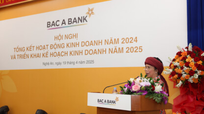 BAC A BANK đặt kế hoạch tăng trưởng ổn định - an toàn và bền vững