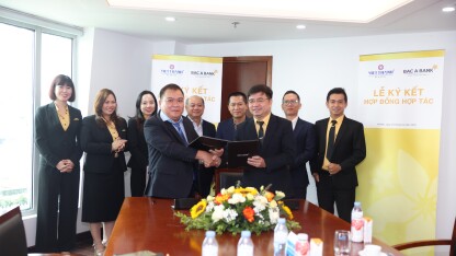 BAC A BANK và Công ty nhựa Việt Thành ký kết hợp đồng hợp tác