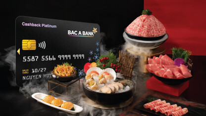 Tiệc hè sôi động tại chuỗi nhà hàng golden gate với thẻ tín dụng BAC A BANK