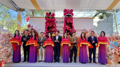 BAC A BANK mở rộng mạng lưới hoạt động tại khu vực miền trung tây nguyên